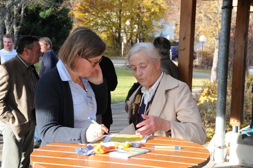 Orts-Check Lokaltermin Hohenstein 2011