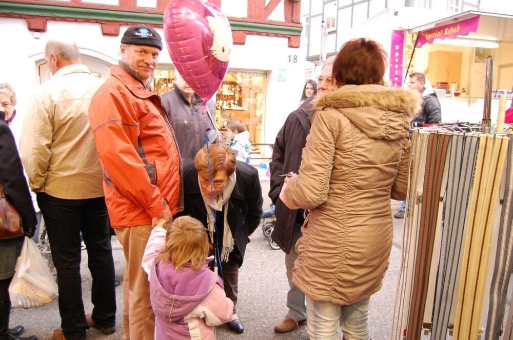 Martinimarkt in Trochtelfingen. Foto: Häußler