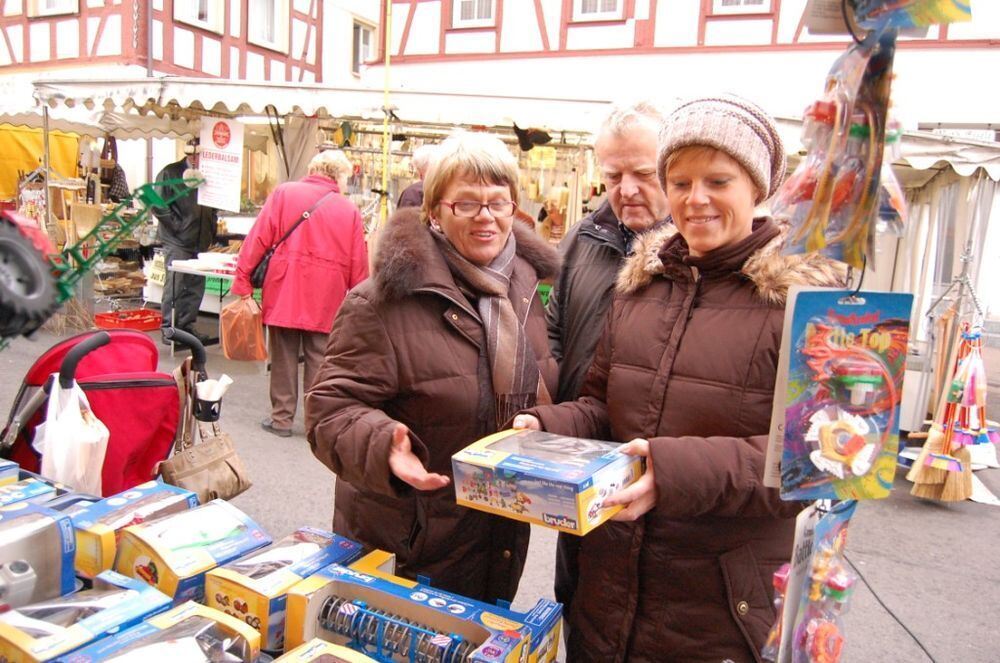 Martinimarkt in Trochtelfingen. Foto: Häußler