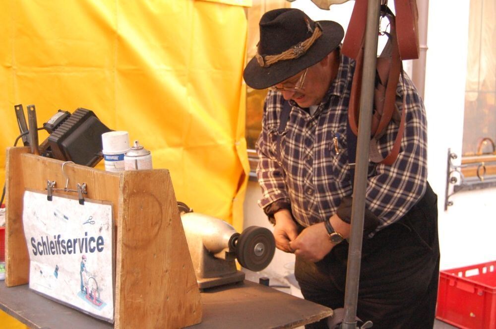 Martinimarkt in Trochtelfingen. Foto: Häußler