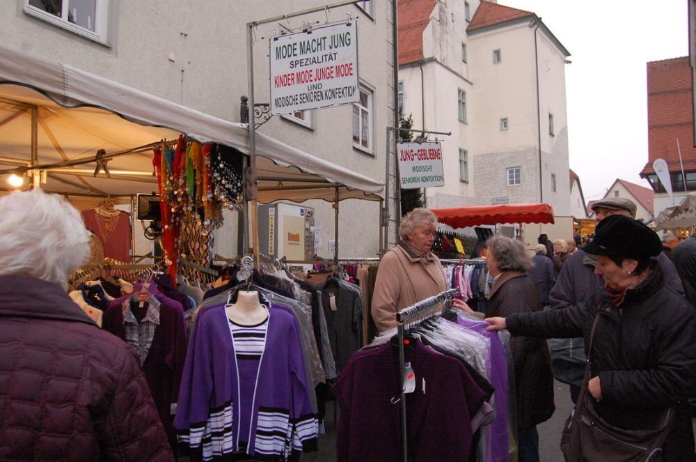 Martinimarkt in Trochtelfingen. Foto: Häußler