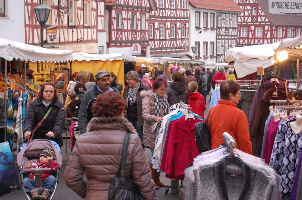 Martinimarkt in Trochtelfingen. Foto: Häußler