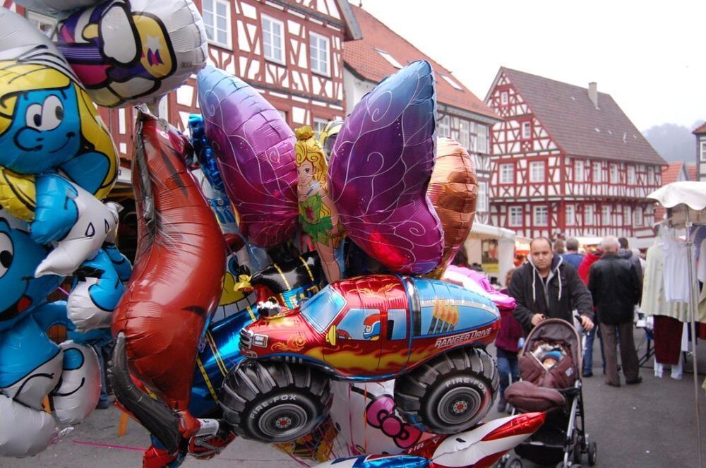 Martinimarkt in Trochtelfingen. Foto: Häußler