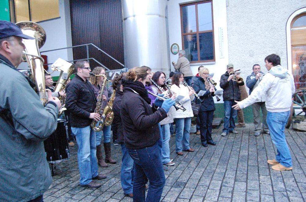 Martinimarkt in Trochtelfingen. Foto: Häußler