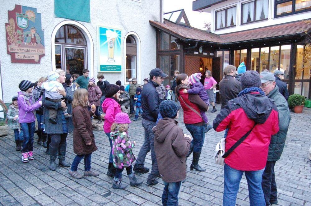 Martinimarkt in Trochtelfingen. Foto: Häußler