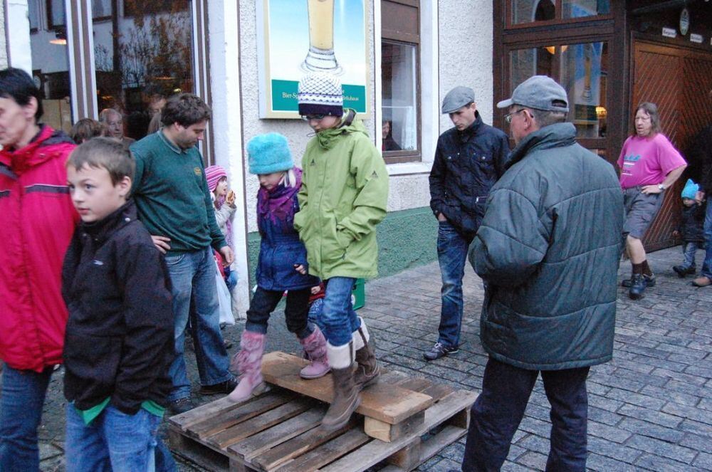 Martinimarkt in Trochtelfingen. Foto: Häußler