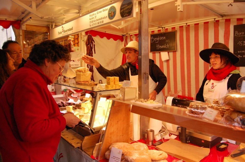 Martinimarkt in Trochtelfingen. Foto: Häußler