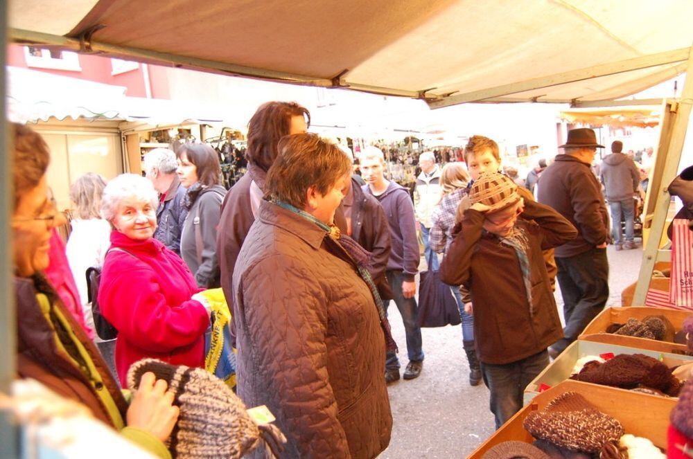 Martinimarkt in Trochtelfingen. Foto: Häußler