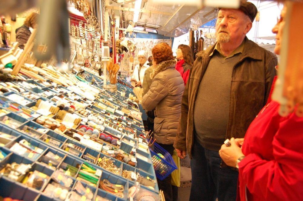 Martinimarkt in Trochtelfingen. Foto: Häußler