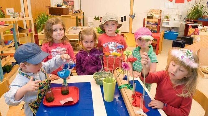 Die Kinderbetreuung in Reutlingen soll bedarfsgerecht ausgebaut werden.