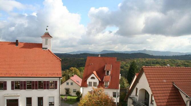 Beschauliches, bodenständiges Grafenberg. Die Konsolidierung der Haushaltslage bleibt weiter die Maßgabe. FOTO: LEISTER