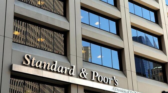 Der Standort von Standard & Poor s in New York. Foto: Justin Lane