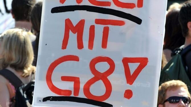 Wegen des Turbo-Abis geht heute keiner mehr auf die Straße. Dennoch wünschen sich etliche Reutlinger Gymnasiasten die Wahl zwisc