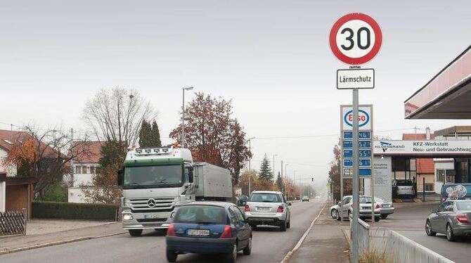 Dicke Luft in Ohmenhausen: Im Ortschaftsrat wurde jetzt einmal mehr darüber diskutiert, wie dem beizukommen ist.