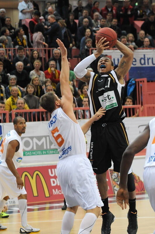 Walter Tigers Tübingen - BBC Bayreuth 53:69