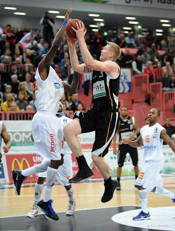 Walter Tigers Tübingen - BBC Bayreuth 53:69