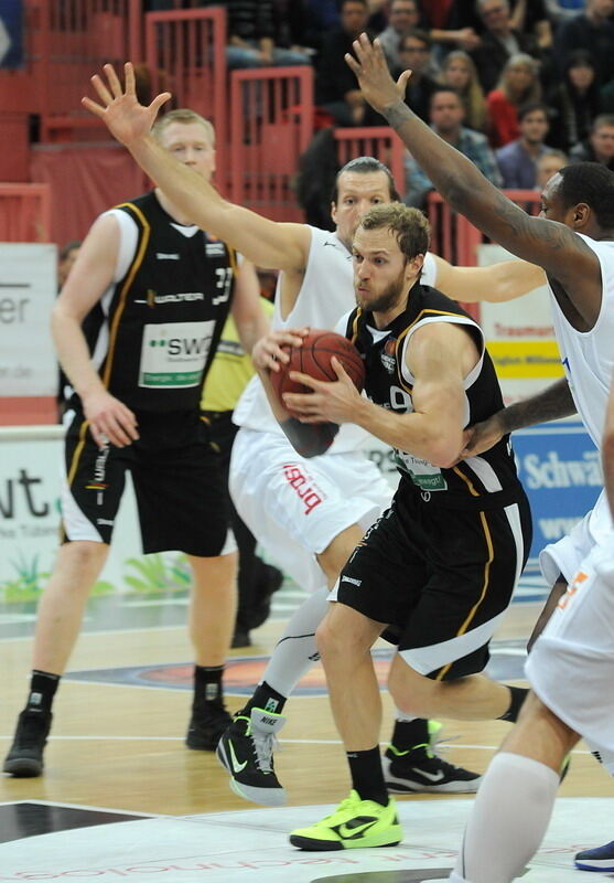 Walter Tigers Tübingen - BBC Bayreuth 53:69