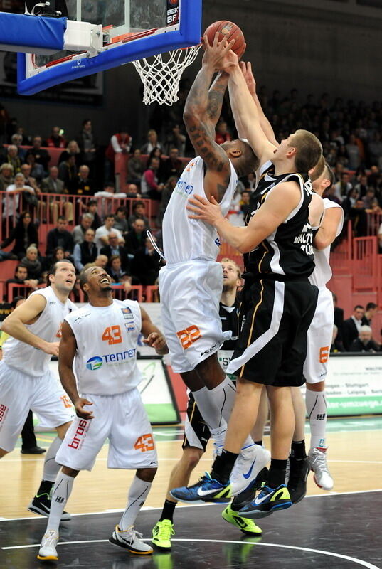 Walter Tigers Tübingen - BBC Bayreuth 53:69