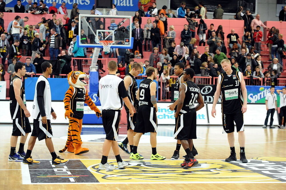 Walter Tigers Tübingen - BBC Bayreuth 53:69