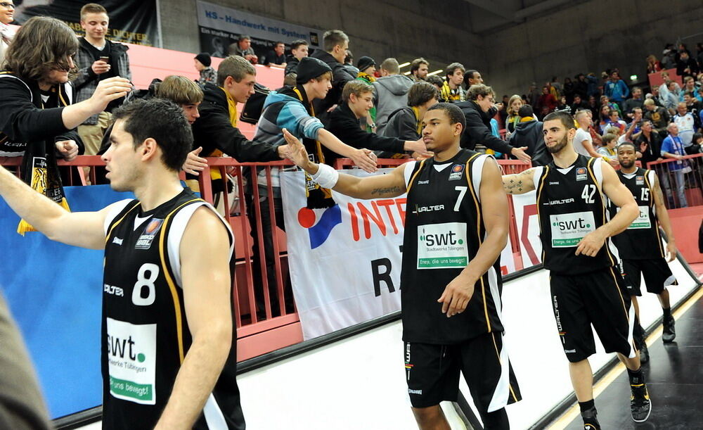 Walter Tigers Tübingen - BBC Bayreuth 53:69