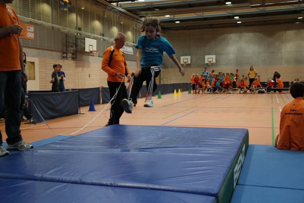 2. Gomaringer Fair-Energie Leichtathletik Cup 2011