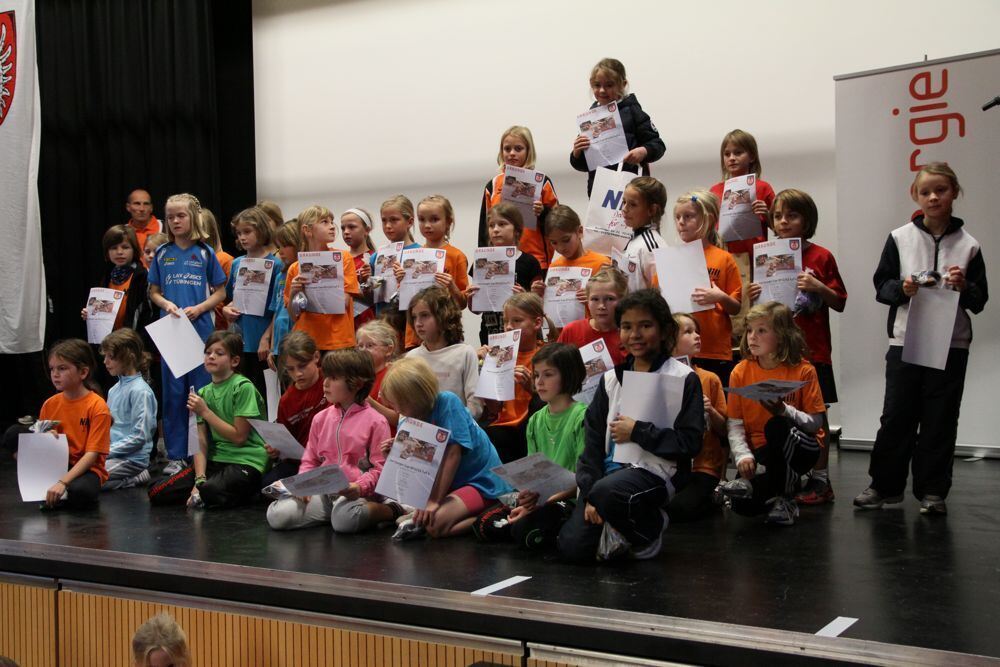 2. Gomaringer Fair-Energie Leichtathletik Cup 2011