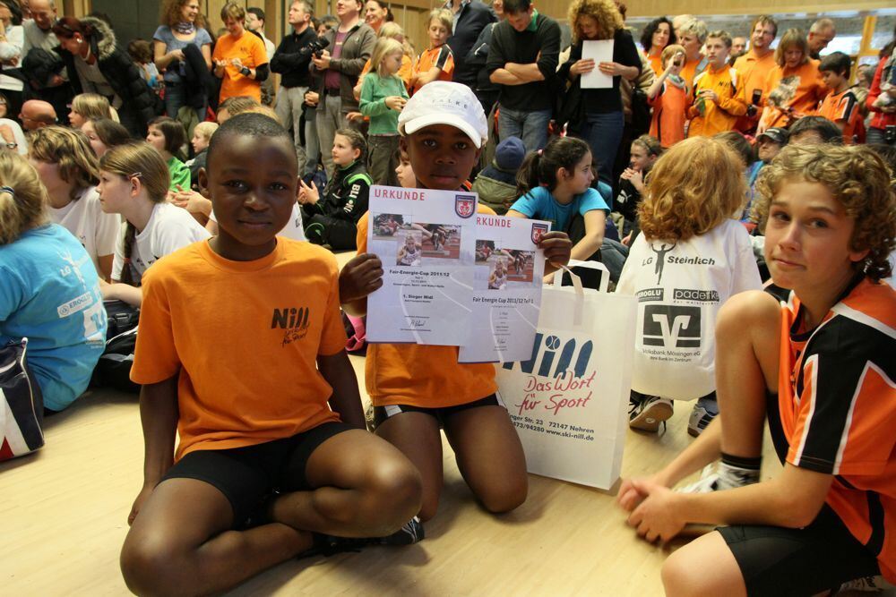 2. Gomaringer Fair-Energie Leichtathletik Cup 2011