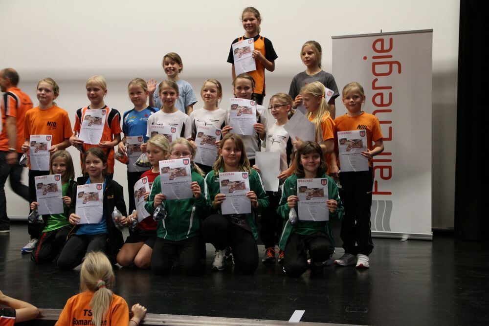 2. Gomaringer Fair-Energie Leichtathletik Cup 2011