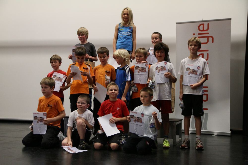 2. Gomaringer Fair-Energie Leichtathletik Cup 2011