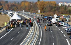 Maienwaldknoten für den Verkehr frei