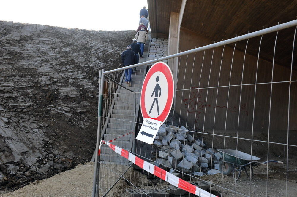 Maienwaldknoten für den Verkehr frei