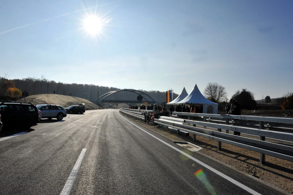 Maienwaldknoten für den Verkehr frei