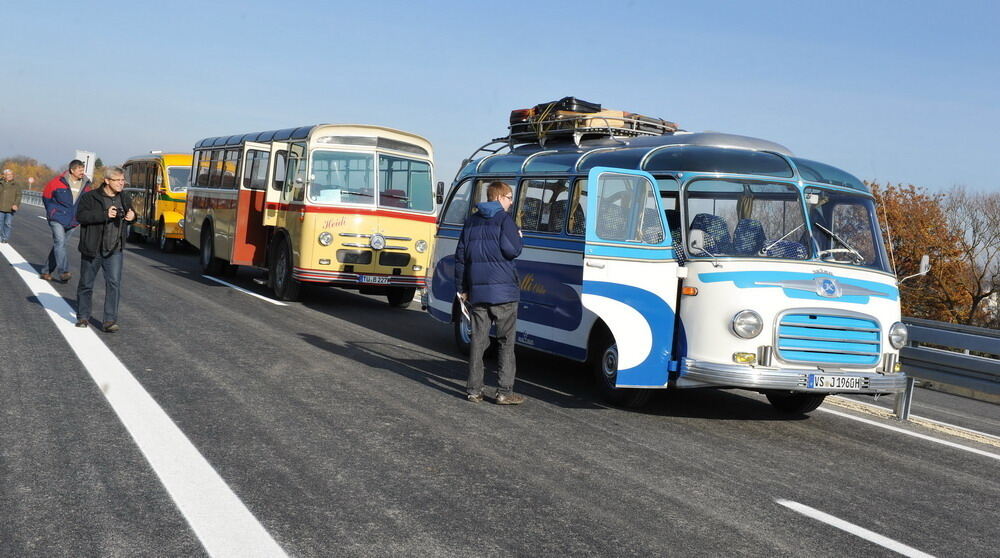 Maienwaldknoten für den Verkehr frei