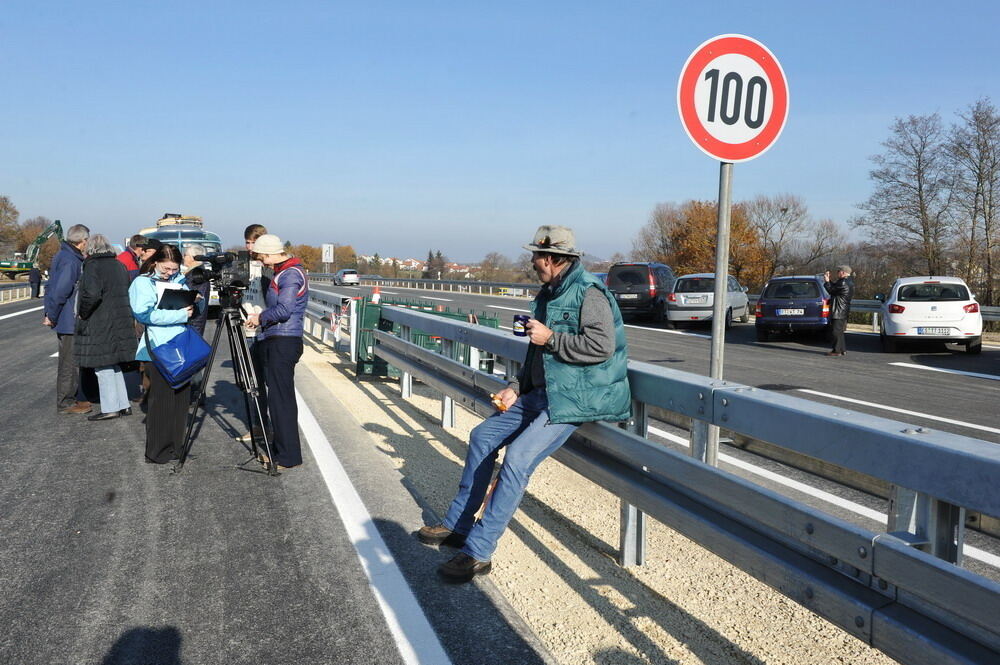 Maienwaldknoten für den Verkehr frei