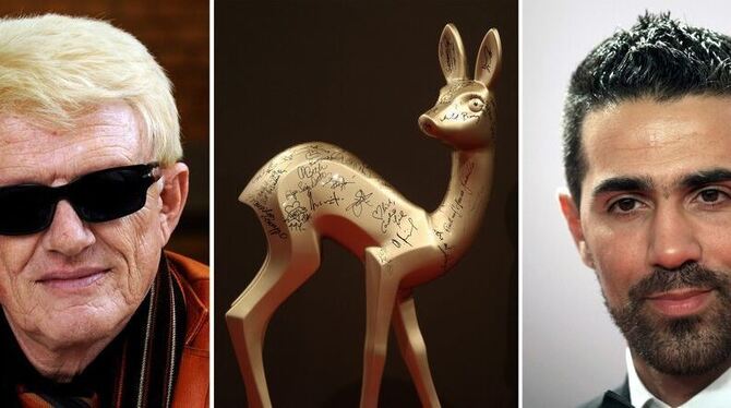 Heino gibt seinen Bambi wegen Bushido zurück. Foto: DPA