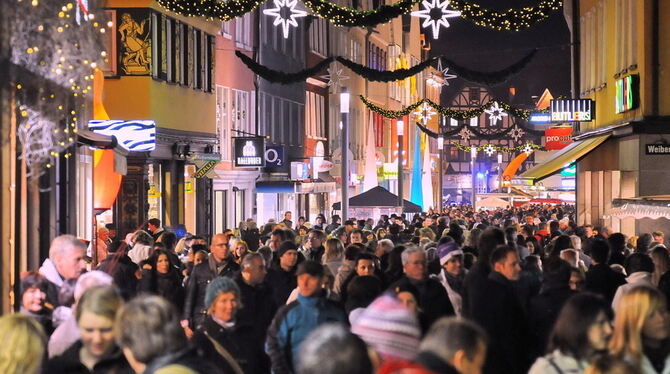 »Feuer und Eis« in Reutlingen. Foto: Meyer