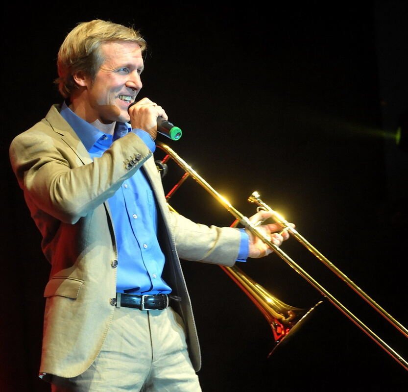 Peter Rist und Freunde in der Listhalle. Foto: Niethammer