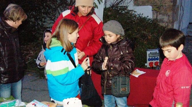 Allerhand zu schauen für Kleine und Große gab es auf dem Nehrener Adventsmarkt. FOTO: PETRAT