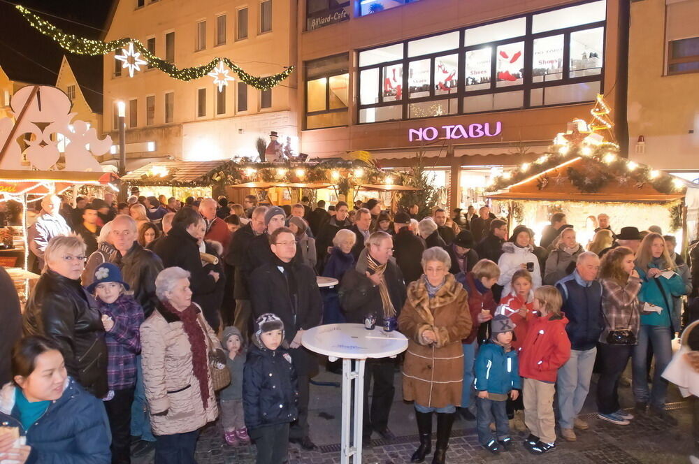 Weihnachtsmarkt Reutlingen 2011