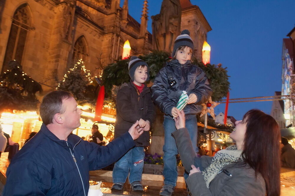 Weihnachtsmarkt Reutlingen 2011