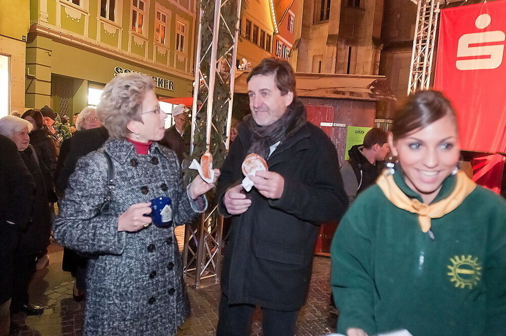 Weihnachtsmarkt Reutlingen 2011