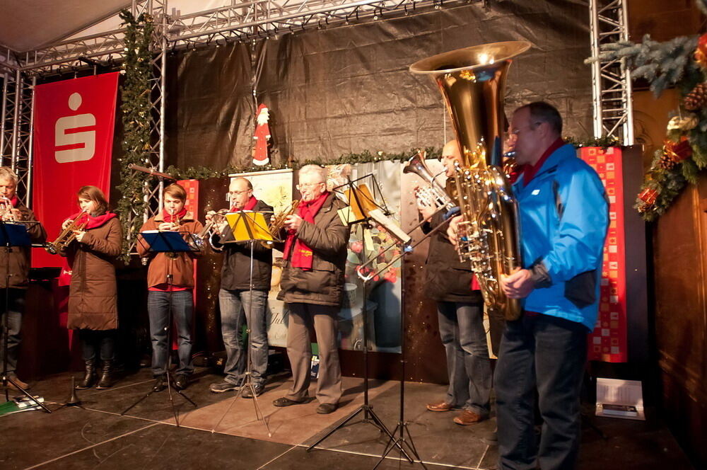 Weihnachtsmarkt Reutlingen 2011