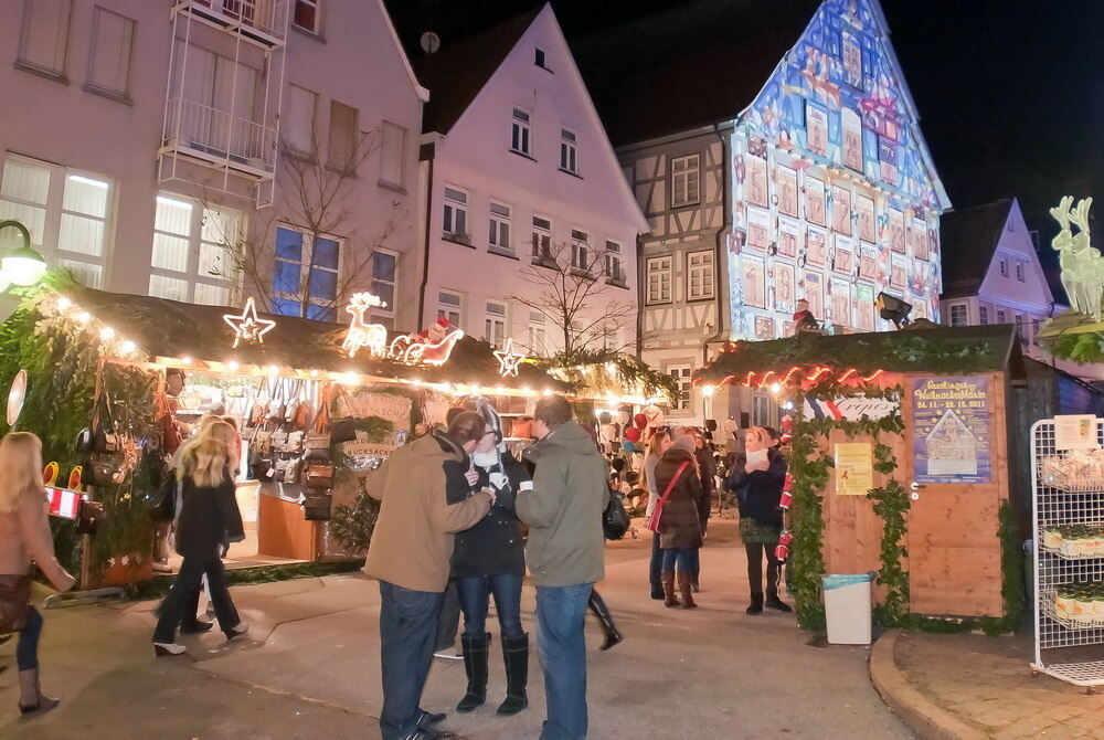 Weihnachtsmarkt Reutlingen 2011