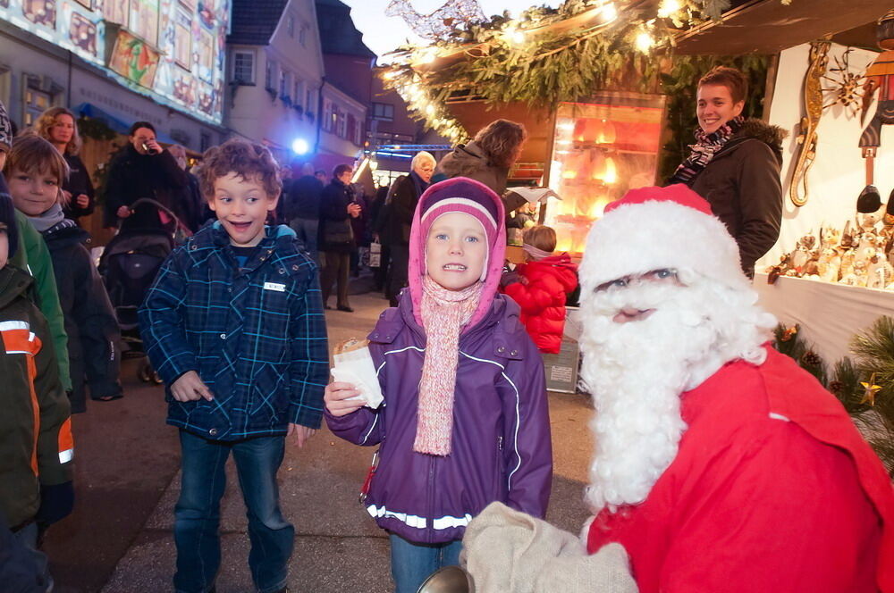 Weihnachtsmarkt Reutlingen 2011