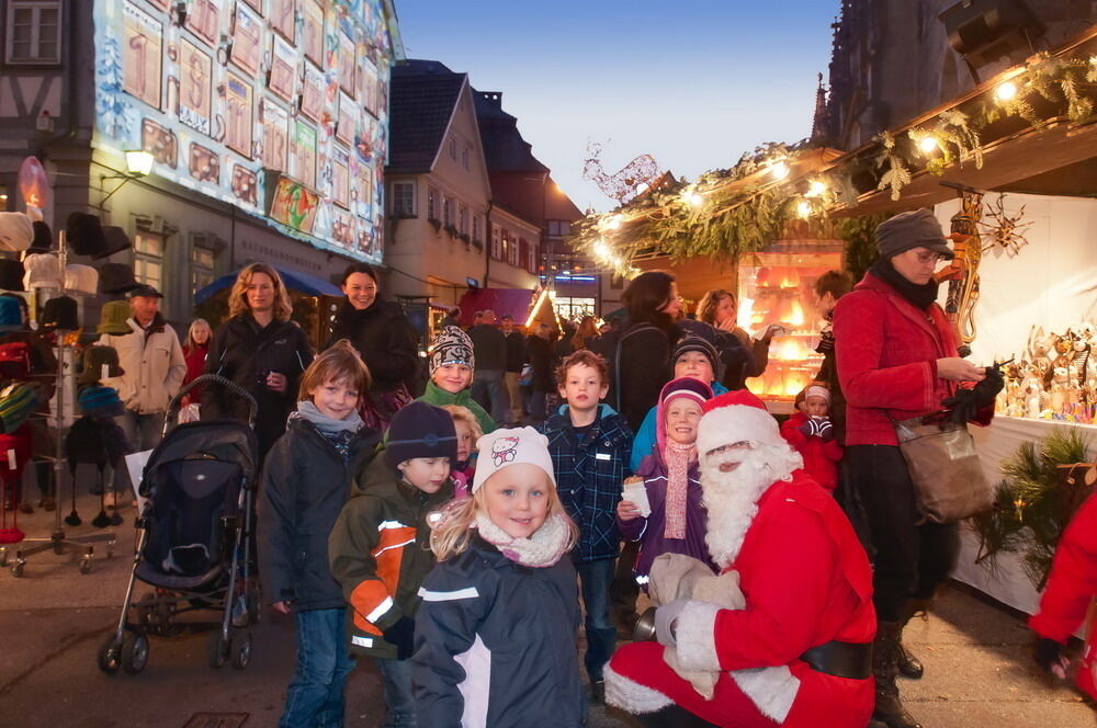 Weihnachtsmarkt Reutlingen 2011