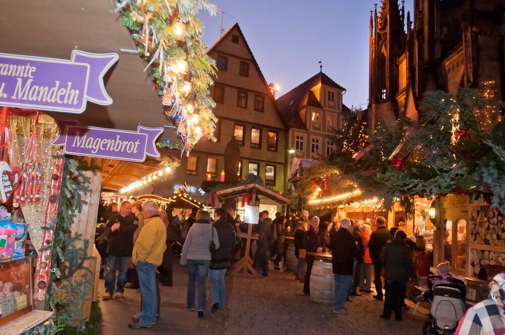 Weihnachtsmarkt Reutlingen 2011