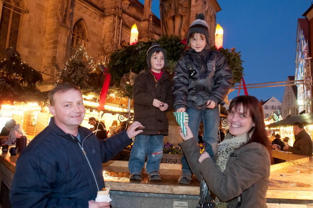 Weihnachtsmarkt Reutlingen 2011