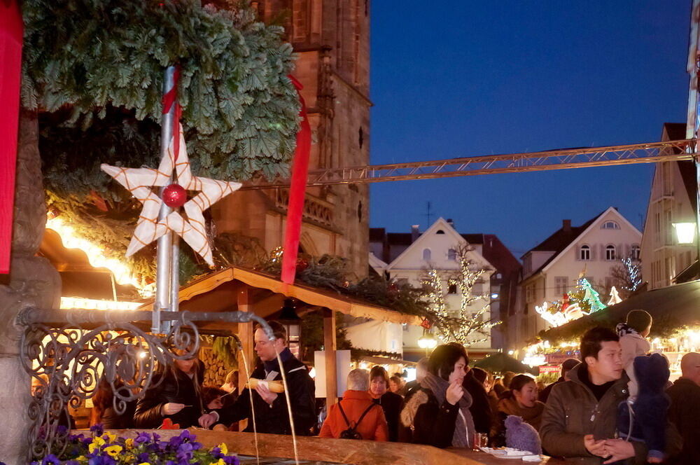 Weihnachtsmarkt Reutlingen 2011