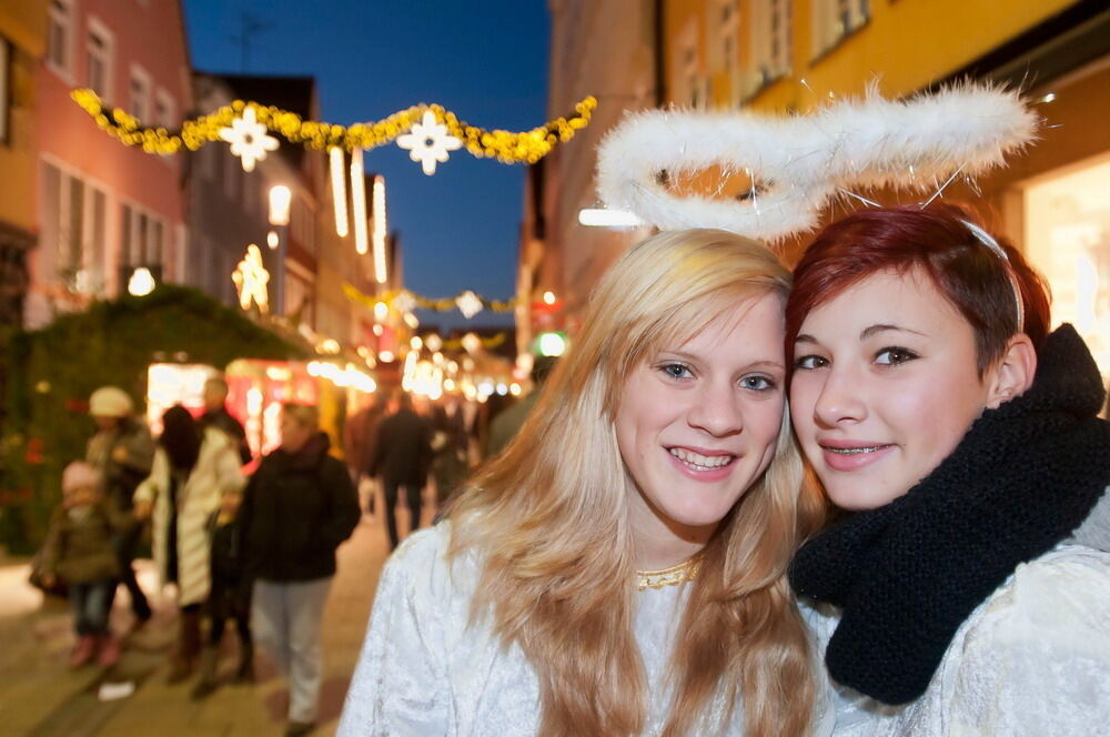 Weihnachtsmarkt Reutlingen 2011