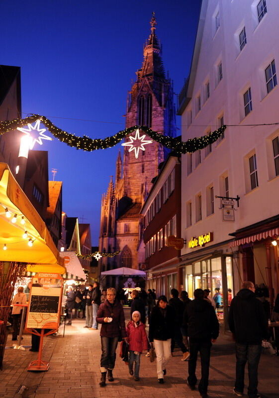 Weihnachtsmarkt Reutlingen 2011